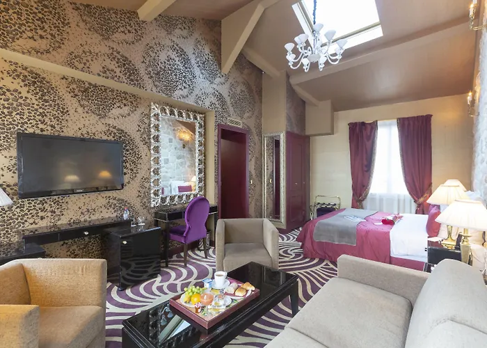 Hotel Du Beaumont 4*